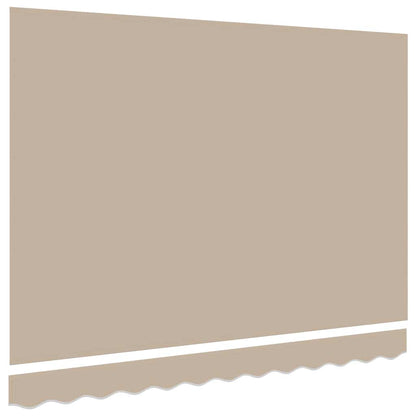 Vervangingsdoek Voor Zonnescherm Polyester Beige