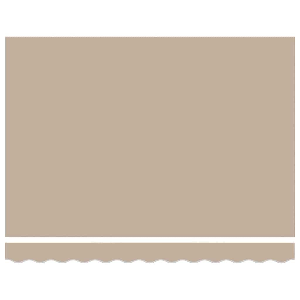 Vervangingsdoek Voor Zonnescherm Polyester Beige