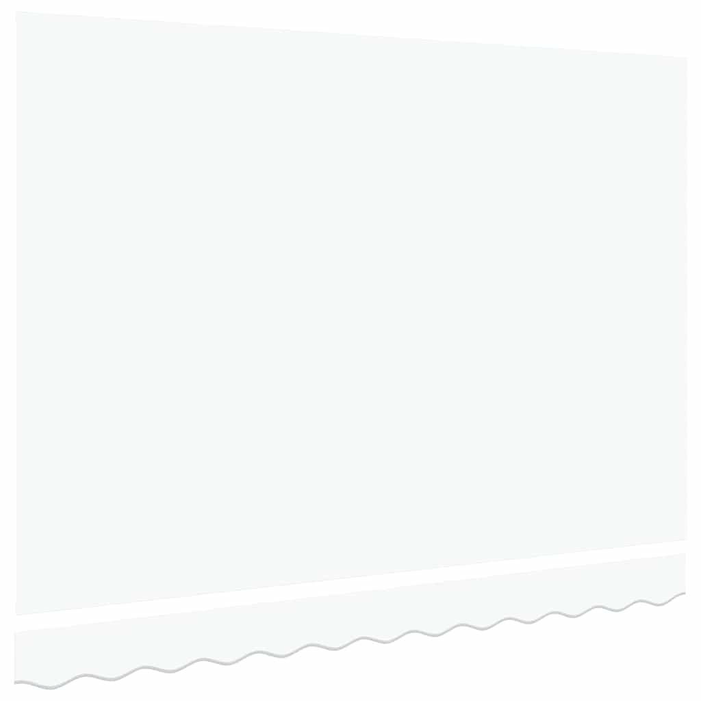 Vervangingsdoek Voor Zonnescherm Wit 3 X 2 M Polyester Wit