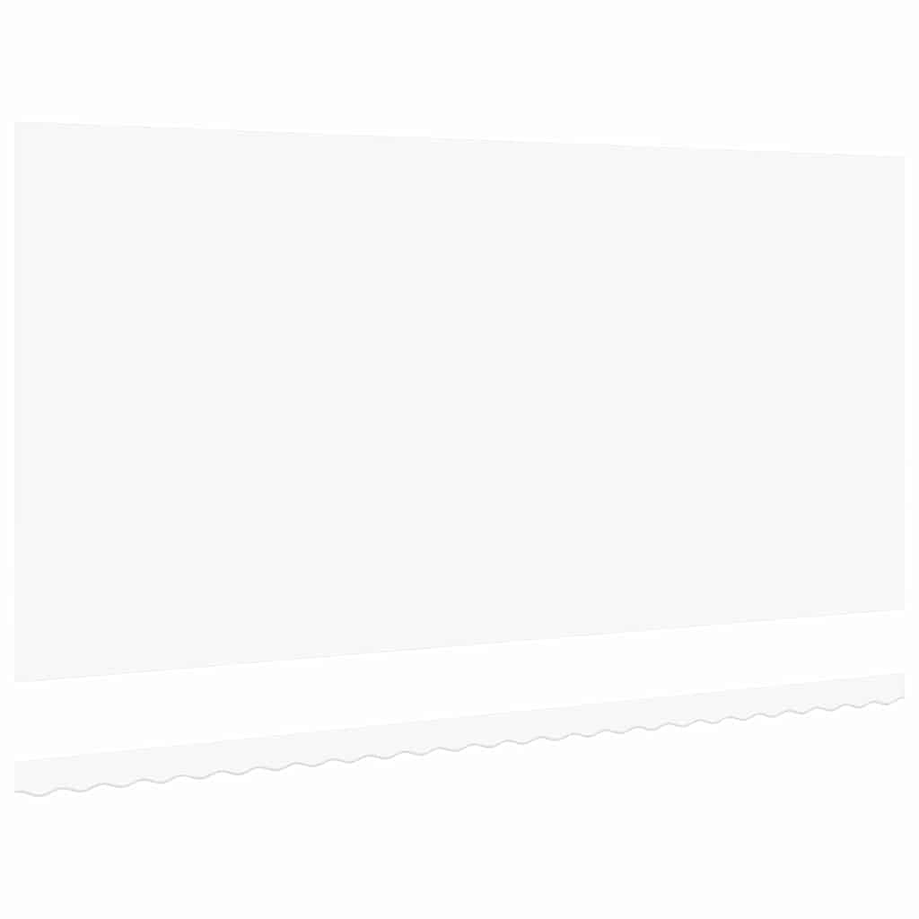 Vervangingsdoek Voor Zonnescherm Wit 580 X 345 Cm Polyester Wit