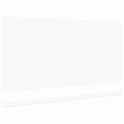 Vervangingsdoek Voor Zonnescherm Wit 580 X 345 Cm Polyester Wit