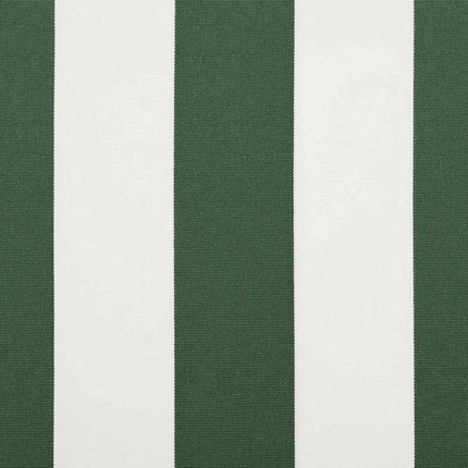 Vervangingsdoek Voor Zonnescherm Groen En Wit