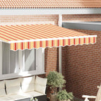 2,5 m / geel en oranje