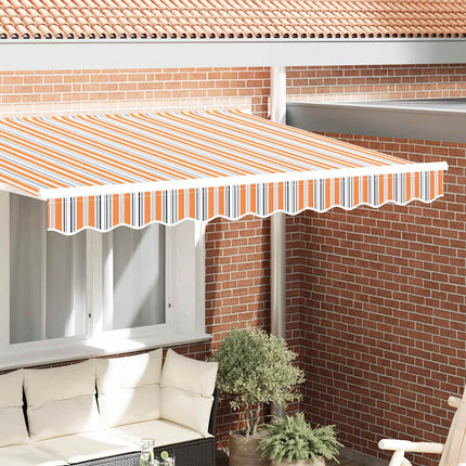 Vervangingsdoek Voor Luifelrok Gestreept Meerkleurig Multikleur