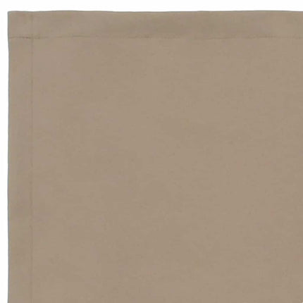 Vervangende Markies Volant Polyester Beige