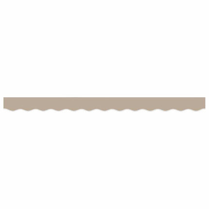 Vervangende Markies Volant Polyester Beige