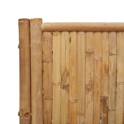 Verhoogd Bed Bruin 70 X 35 X Bamboe
