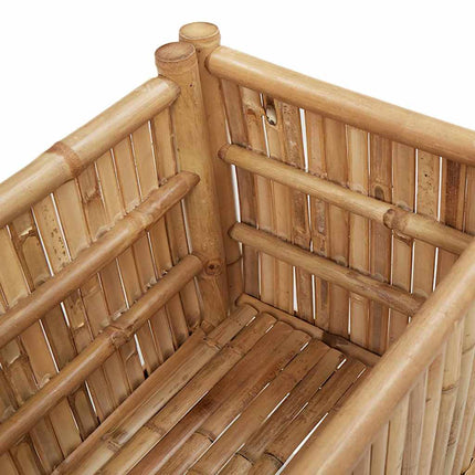 Verhoogd Bed Bruin 70 X 35 X Bamboe