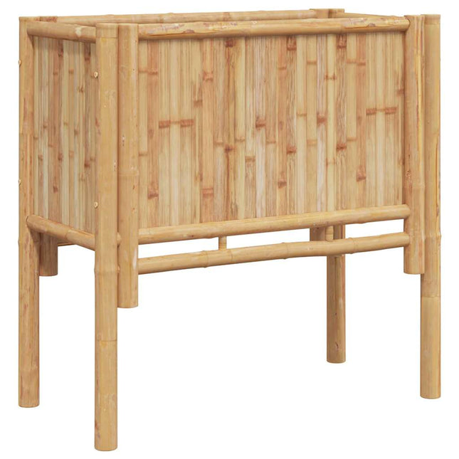 Verhoogd Bed Bruin 70 X 35 X Bamboe