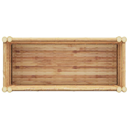 Verhoogd Bed Bruin 70 X 35 X Bamboe