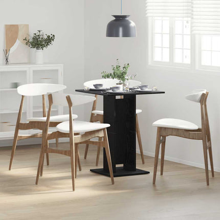 Bistrotafel 60X60X75 Cm Bewerkt Hout