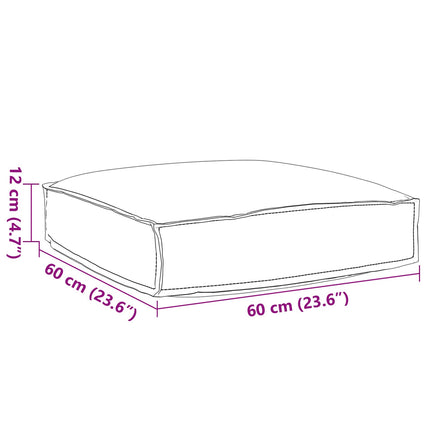 Kussen 60 X 60 X 12 Cm Oxford Stof