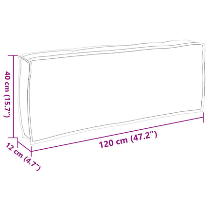 Kussen 120 X 40 X 12 Cm Oxford Stof
