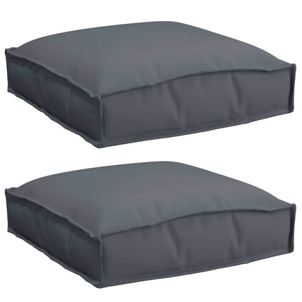 Kussen 2 Pcs 40 X 40 X 8 Cm Oxford Stof