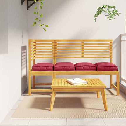 Kussen 2 Pcs 40 X 40 X 8 Cm Oxford Stof