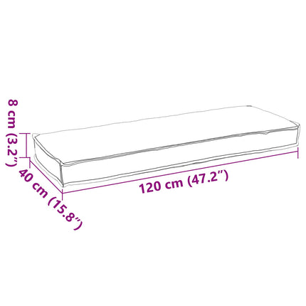 Kussen 120 X 40 X 8 Cm Oxford Stof