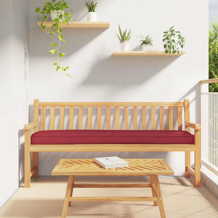 Palet Kussen Groen 180 X 40 X 8 Cm Oxford Stof