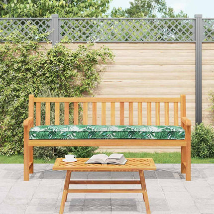 Palet Kussen Groen 180 X 40 X 8 Cm Oxford Stof