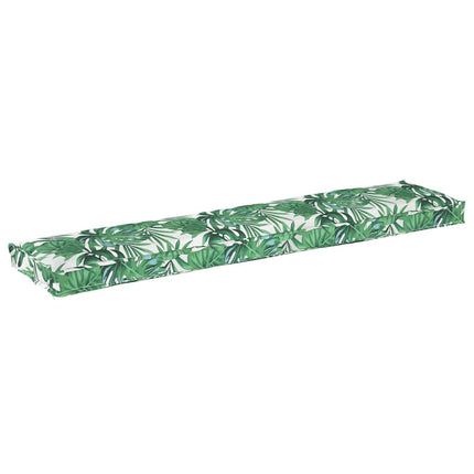 Palet Kussen Groen 180 X 40 X 8 Cm Oxford Stof