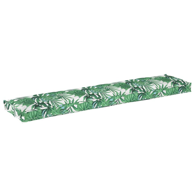 Palet Kussen Groen 180 X 40 X 8 Cm Oxford Stof