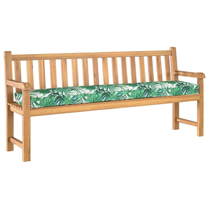 Palet Kussen Groen 180 X 40 X 8 Cm Oxford Stof
