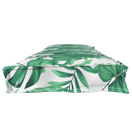 Palet Kussen Groen 180 X 40 X 8 Cm Oxford Stof