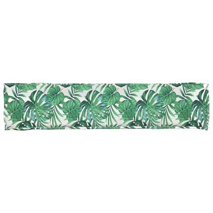 Palet Kussen Groen 180 X 40 X 8 Cm Oxford Stof