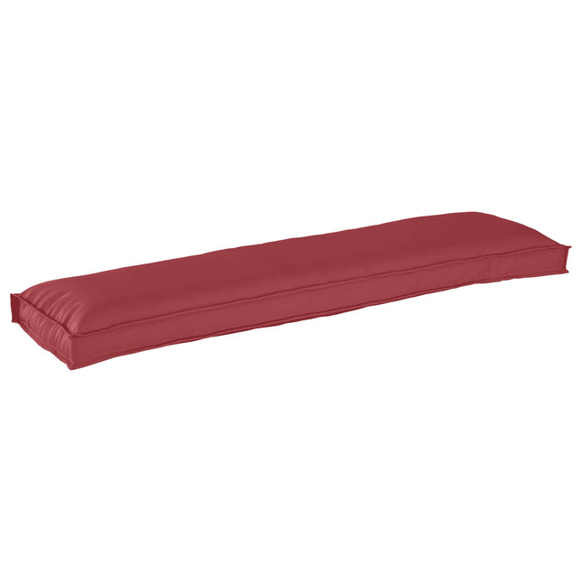 Pallet Kussen Set 2 Pcs 120 X 40 X 8 Cm Oxford Stof