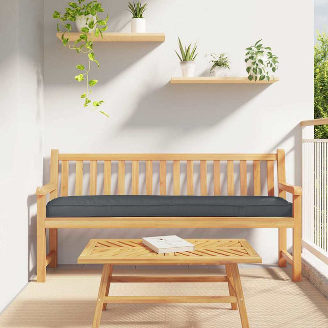 Pallet Kussen Set 2 Pcs 200 X 40 X 8 Cm Oxford Stof