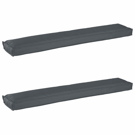 Pallet Kussen Set 2 Pcs 200 X 40 X 8 Cm Oxford Stof