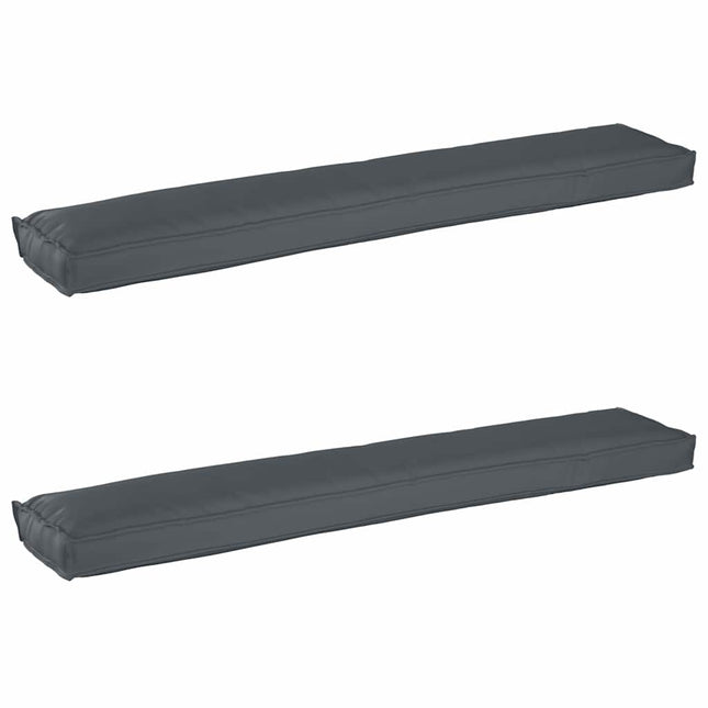 Pallet Kussen Set 2 Pcs 200 X 40 X 8 Cm Oxford Stof