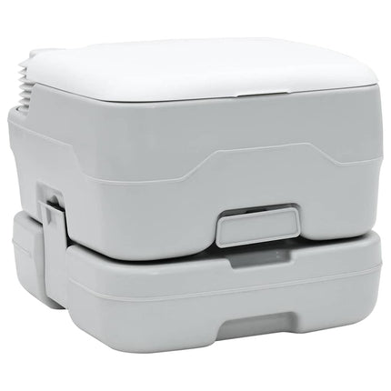 Camping Toilet En Wit 41,5 X 36,5 X 30 Cm Polyetheen