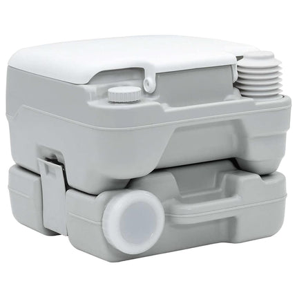 Camping Toilet En Wit 41,5 X 36,5 X 30 Cm Polyetheen