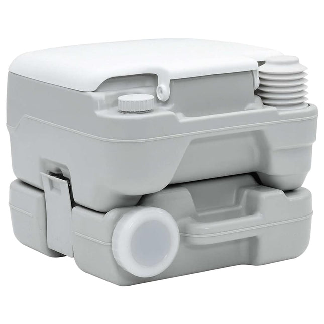 Camping Toilet En Wit Polyetheen