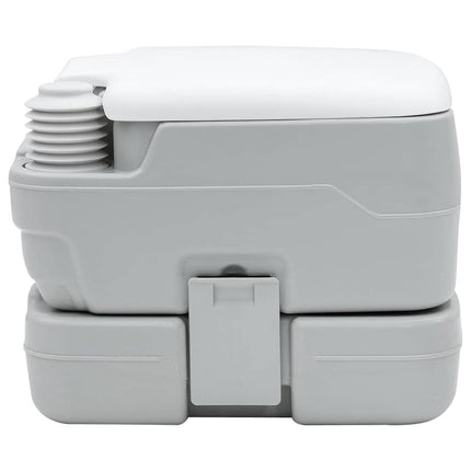 Camping Toilet En Wit 41,5 X 36,5 X 30 Cm Polyetheen