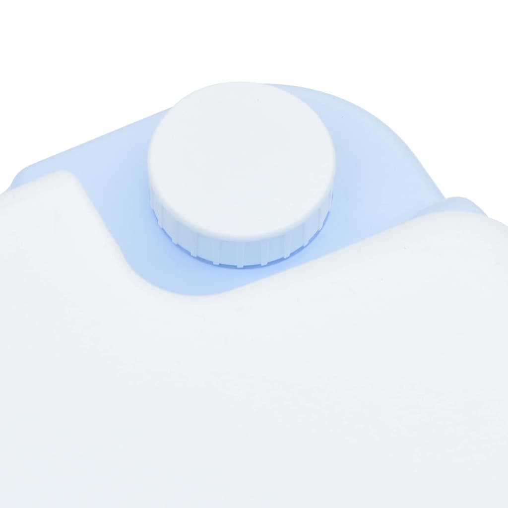 Camping Toilet Lichtblauw en Wit 41,5 x 36,5 x 30 cm Polyetheen