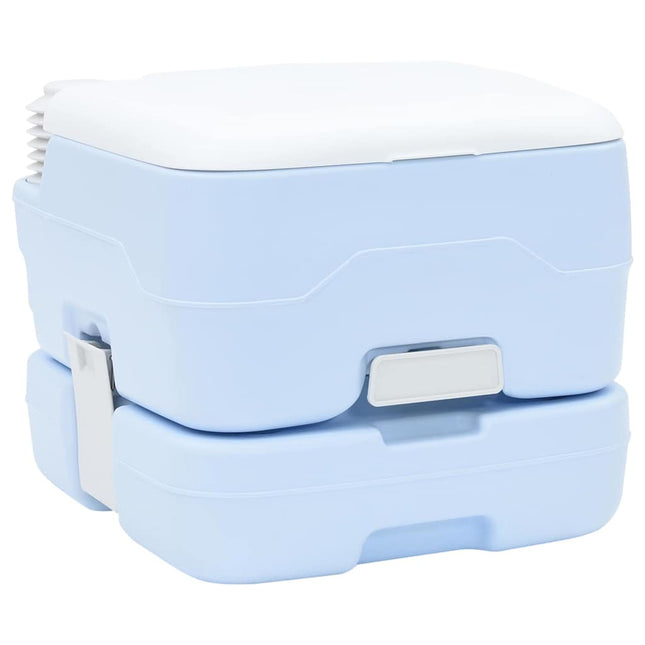 Camping Toilet En Wit Polyetheen