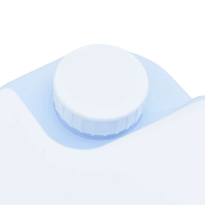 Camping Toilet Lichtblauw en Wit 41,5 x 36,5 x 42 cm Polyetheen