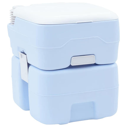 Camping Toilet En Wit 41,5 X 36,5 X 30 Cm Polyetheen