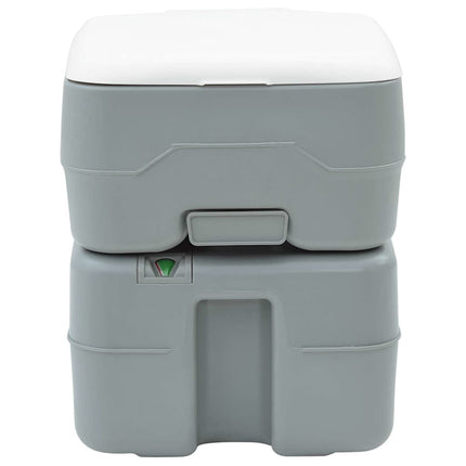 Camping Toilet Grijs 41,5 X 36,5 X 42 Cm