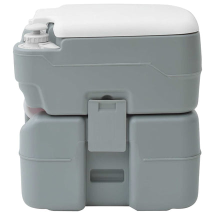 Camping Toilet Grijs 41,5 X 36,5 X 42 Cm