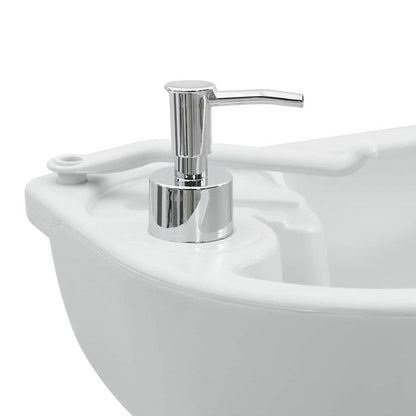 Camping Set 2 pcs Grijs 50.5 x 33 x 103 cm Kunststof