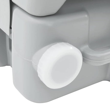 Camping Toilet 41,5 X 36,5 X 42 Cm