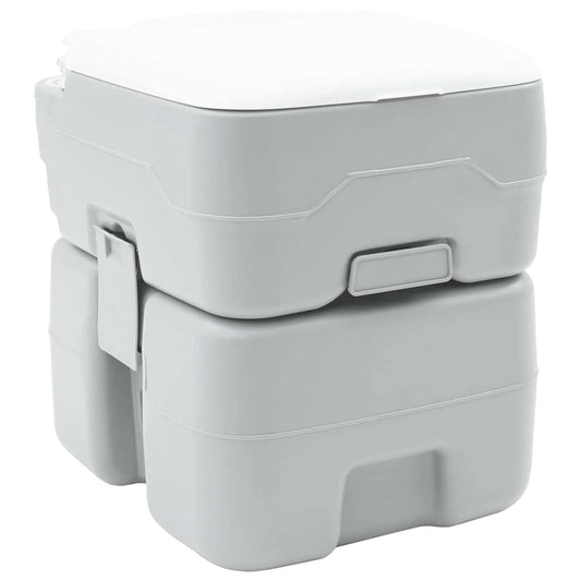 Camping Toilet Grijs 41.5 x 36.5 x 42 cm