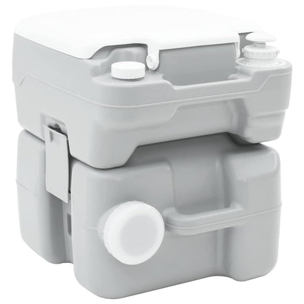 Camping Toilet 41,5 X 36,5 X 42 Cm