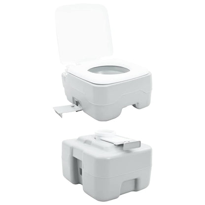 Camping Toilet Grijs 41.5 x 36.5 x 42 cm