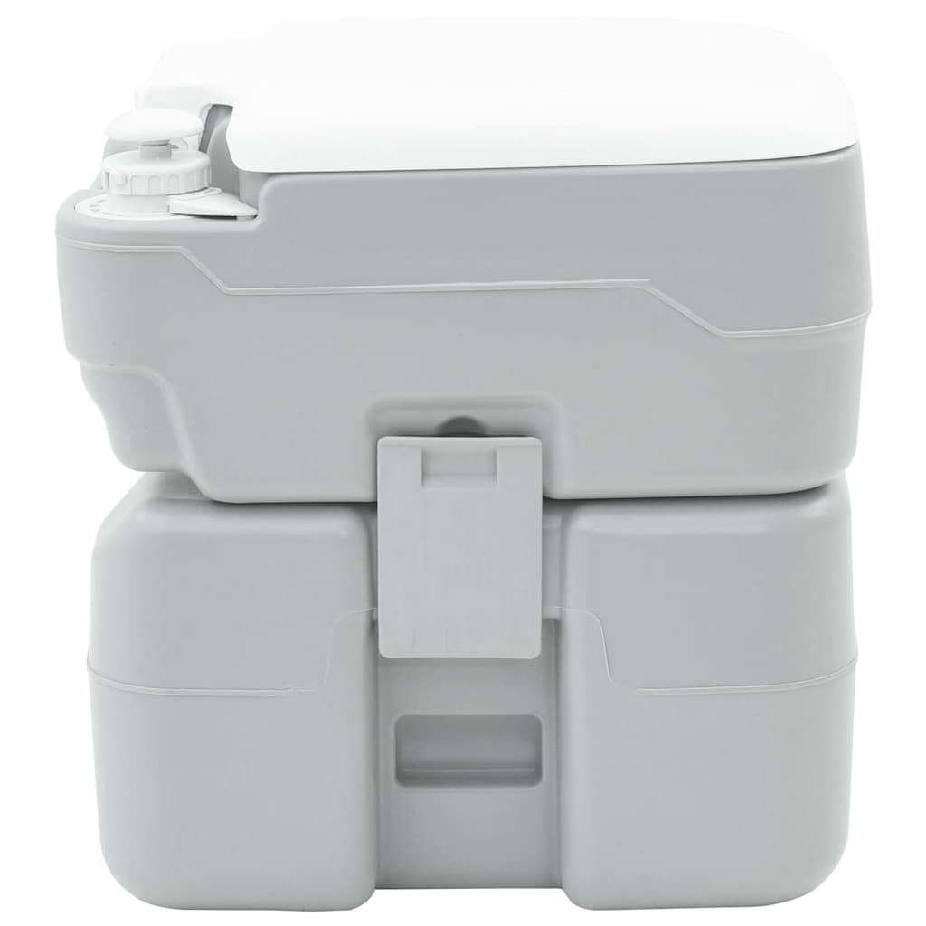 Camping Toilet Grijs 41.5 x 36.5 x 42 cm