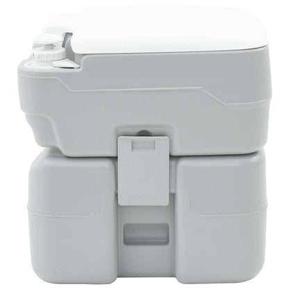Camping Toilet Grijs 41.5 x 36.5 x 42 cm