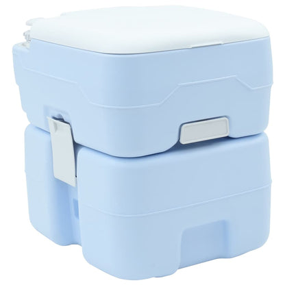 Camping Toilet Blauw 41.5 x 36.5 x 42 cm