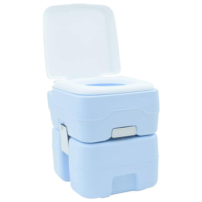 Camping Toilet Blauw 41.5 x 36.5 x 42 cm